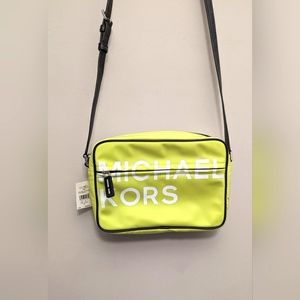 NWT Michael Kors Bag, Neon Green, Lime